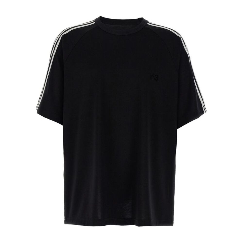 Y-3 Unisex 'Y-3 3 Strisce' T-Shirt